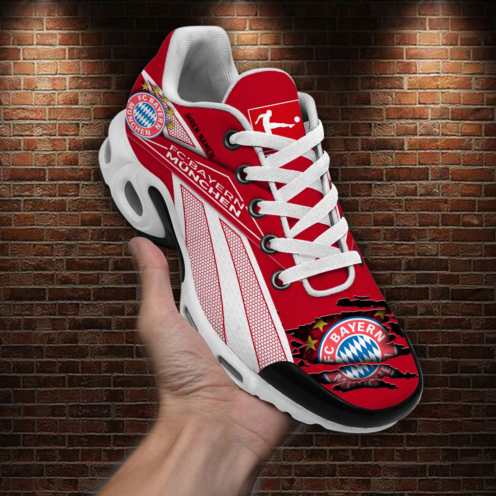 Ideafootwear FC Bayern Munchen TN Shoes Sneakers For Men And Women