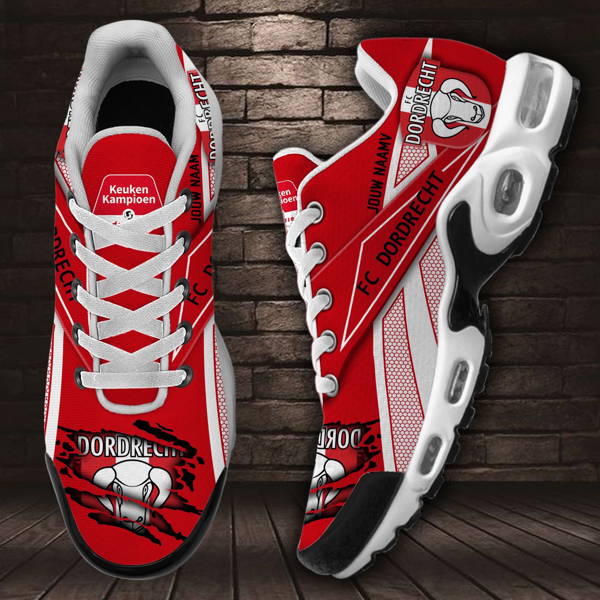 Ideafootwear FC Dordrecht TN Shoes Sneakers For Men And Women