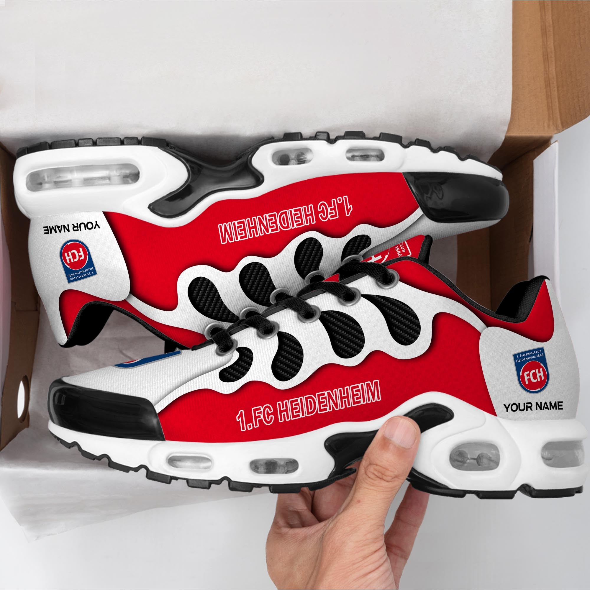 Ideafootwear FC Heidenheim 1846 TN Shoes Sneakers For Men And Women