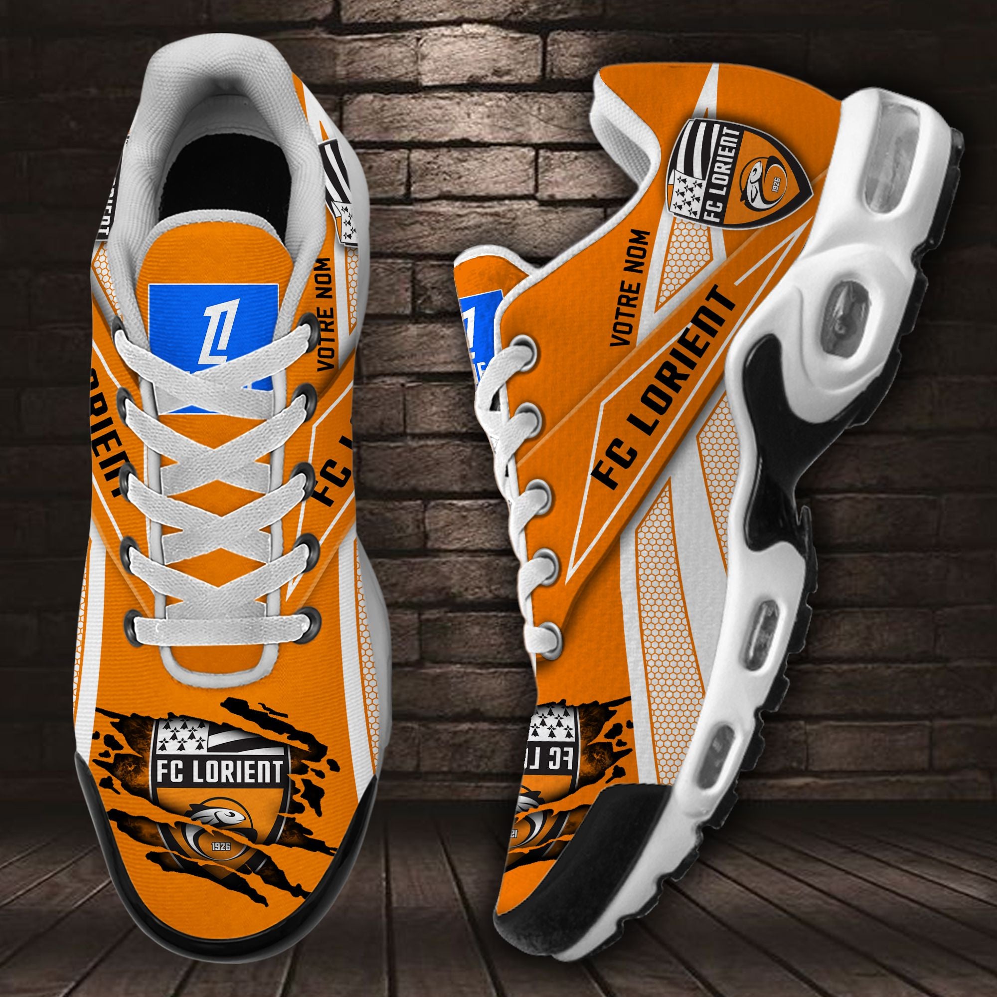 Ideafootwear FC Lorient TN Shoes Sneakers For Men And Women