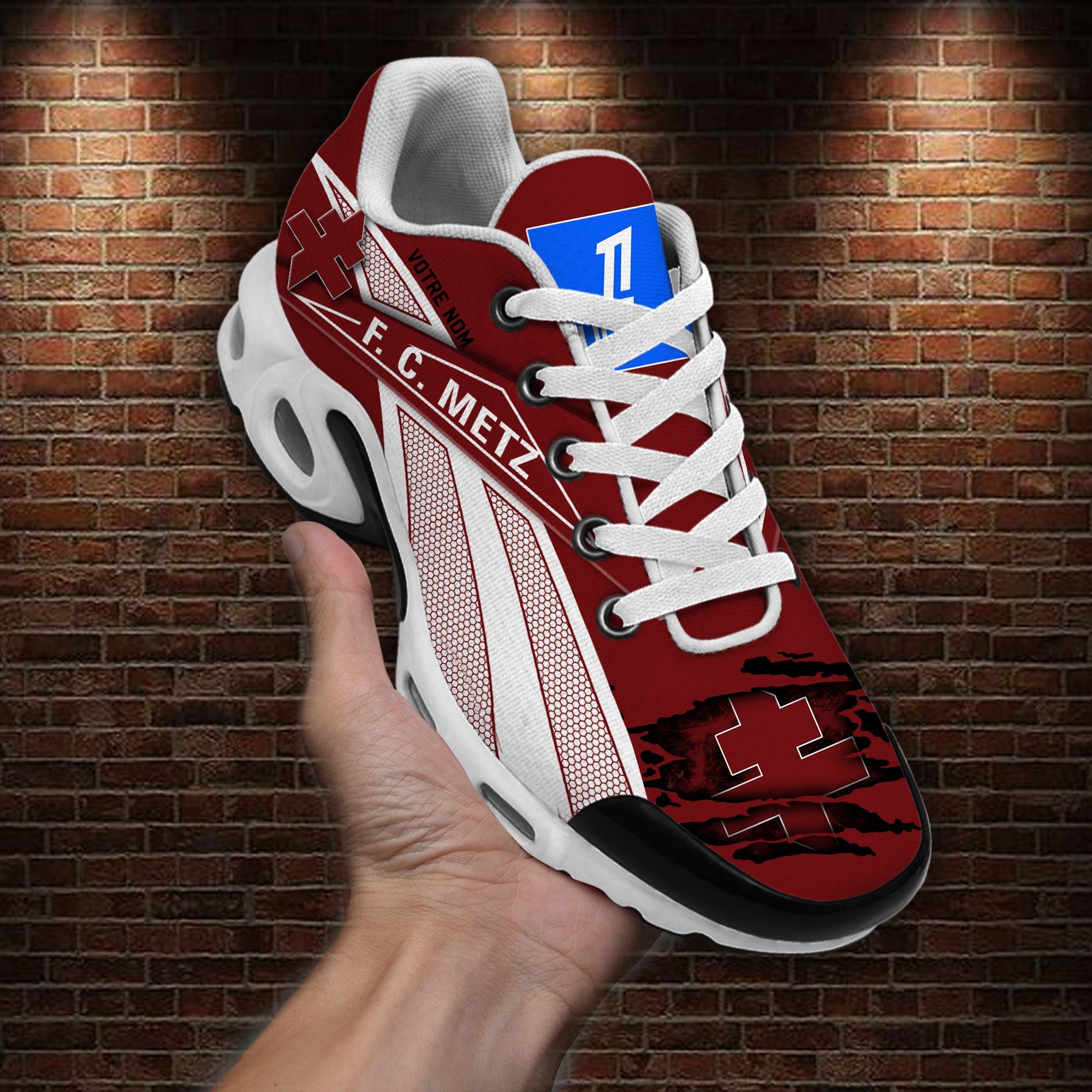 Ideafootwear FC Metz TN Shoes Sneakers For Men And Women