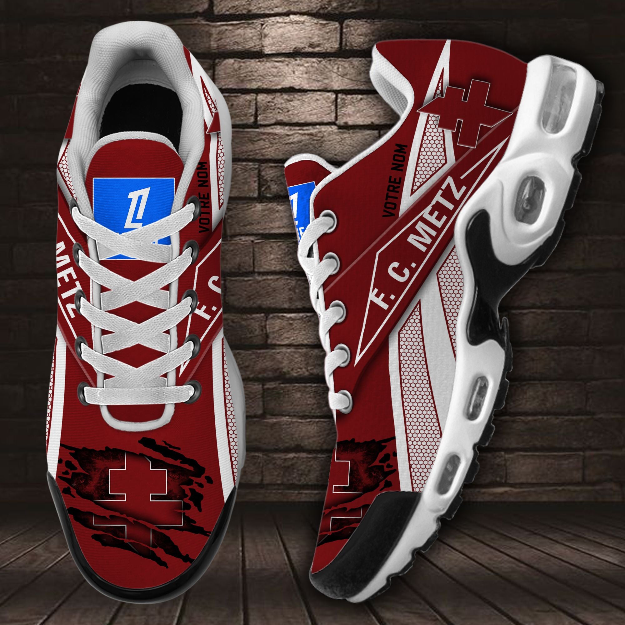 Ideafootwear FC Metz TN Shoes Sneakers For Men And Women