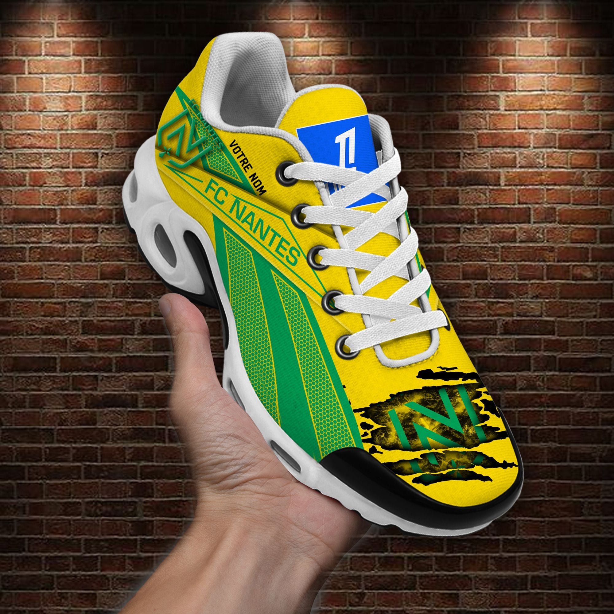 Ideafootwear FC Nantes TN Shoes Sneakers For Men And Women