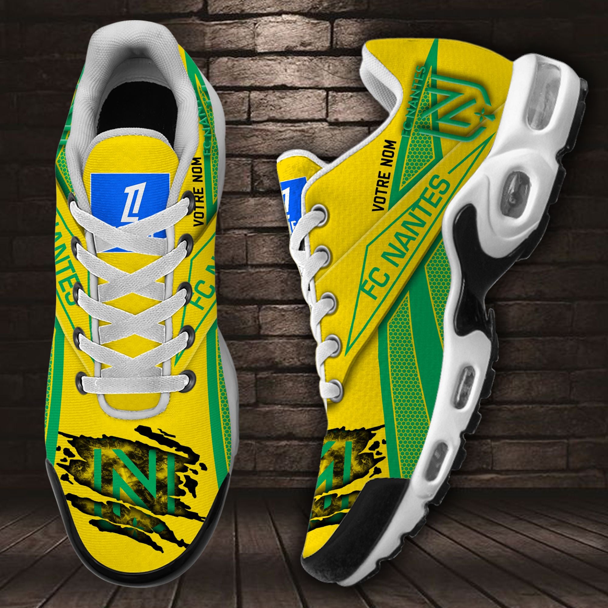 Ideafootwear FC Nantes TN Shoes Sneakers For Men And Women