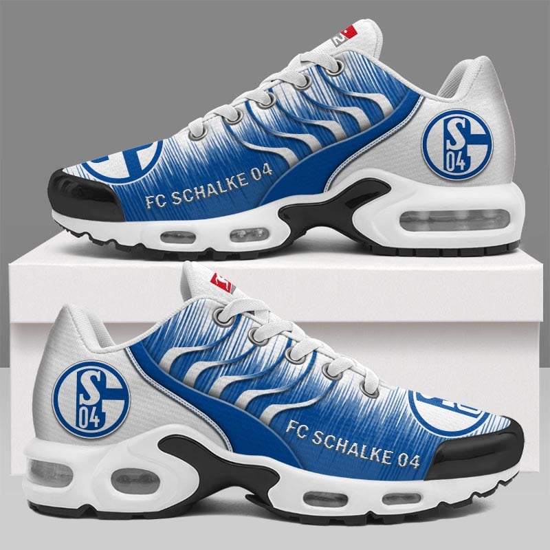 Ideafootwear FC Schalke 04 TN Shoes Sneakers For Men And Women