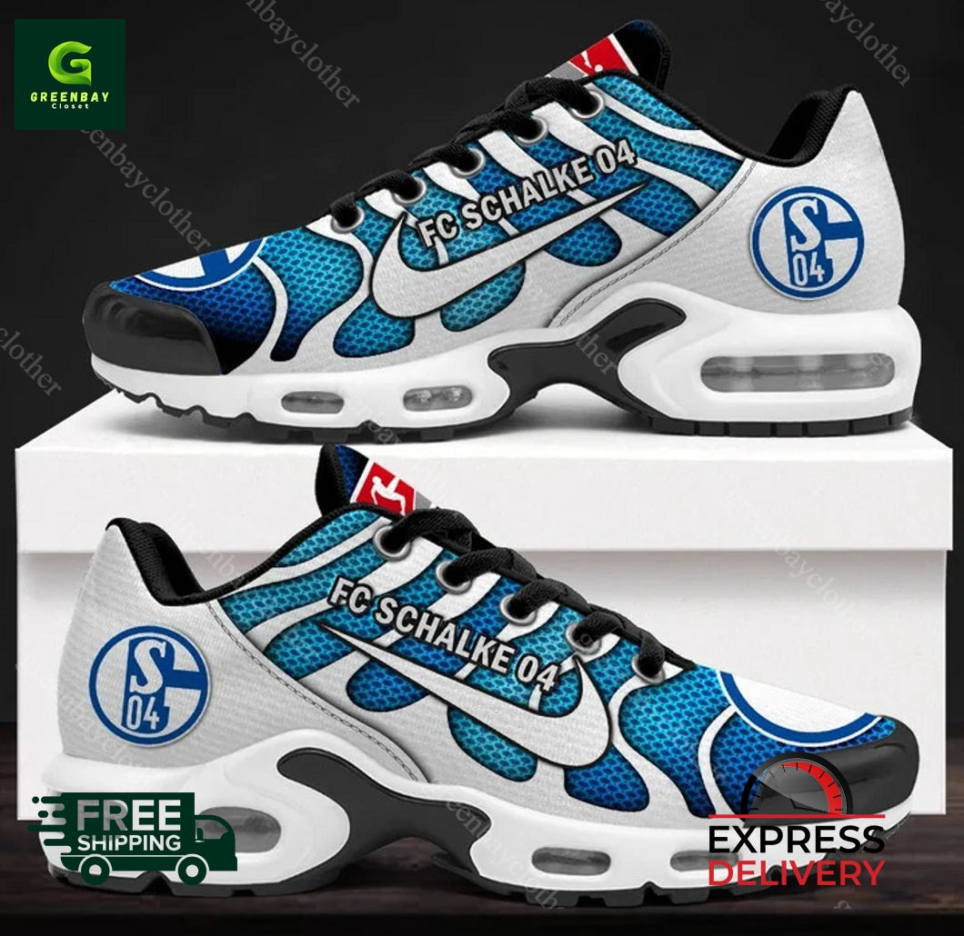 Ideafootwear FC Schalke 04 TN Shoes Sneakers For Men And Women