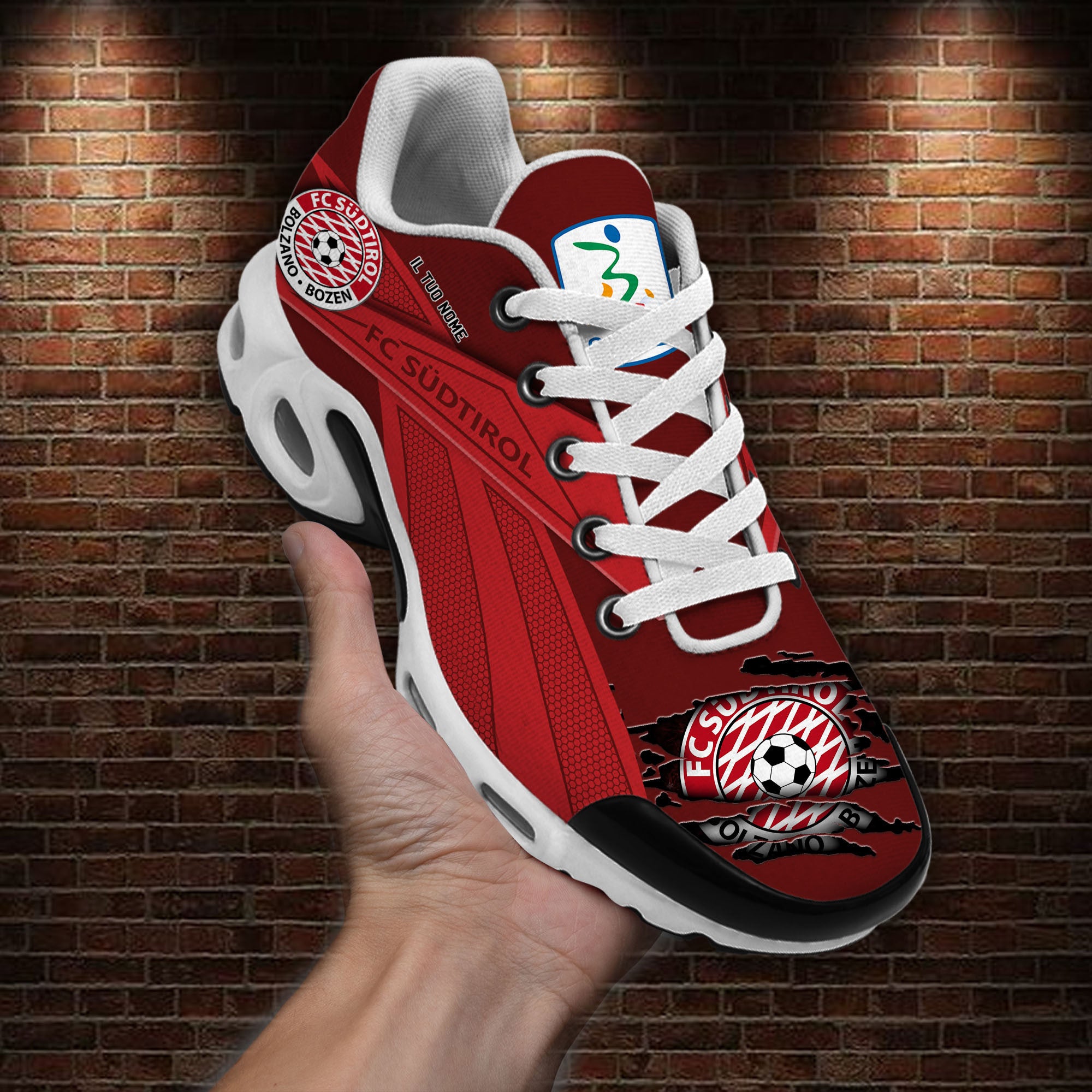 Ideafootwear FC Südtirol TN Shoes Sneakers For Men And Women