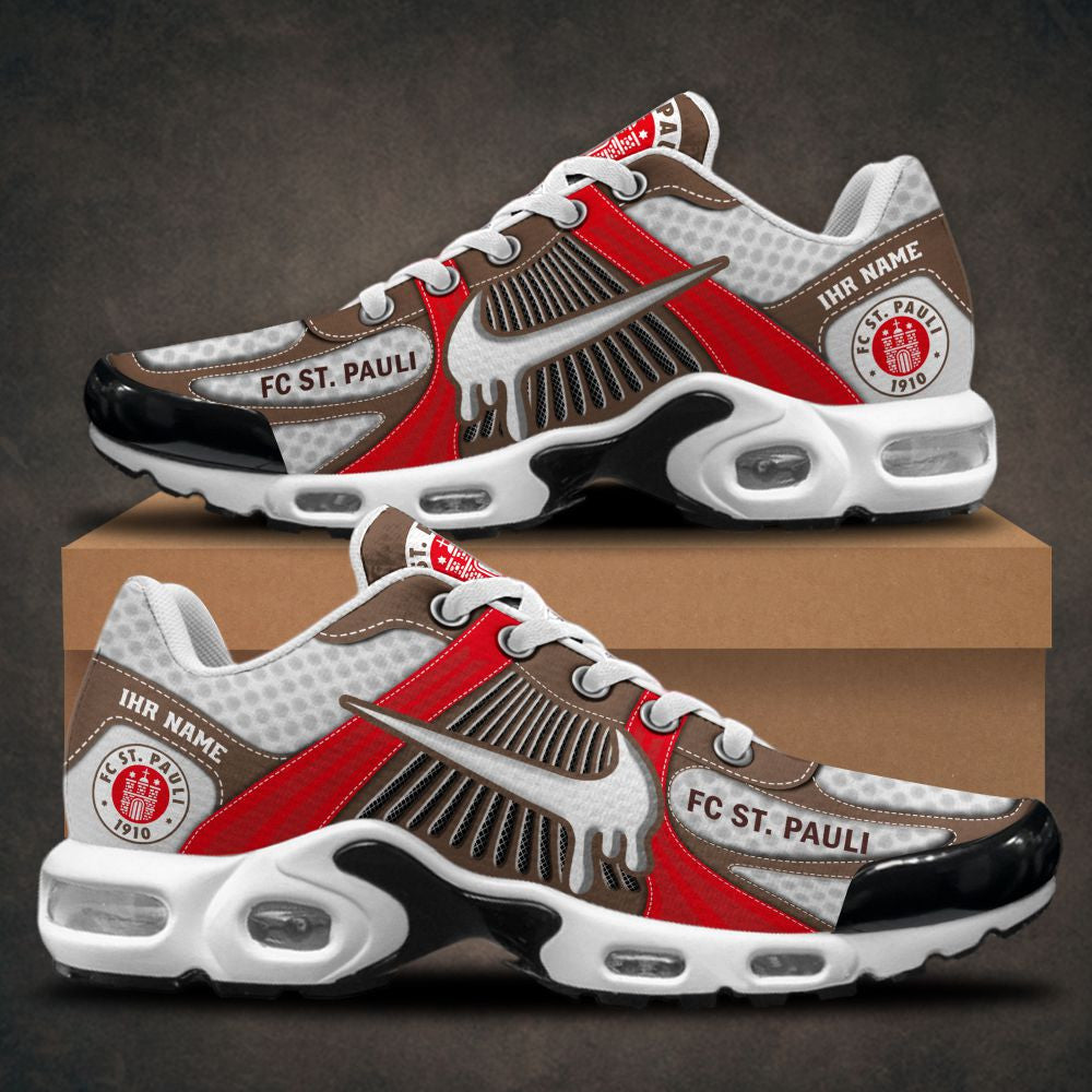 Ideafootwear FC St. Pauli' TN Shoes Sneakers For Men And Women