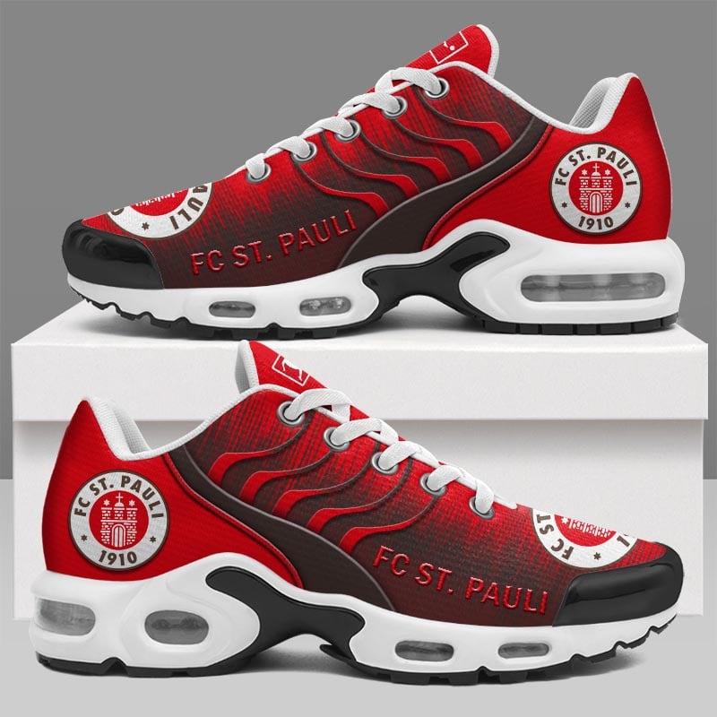 Ideafootwear FC St. Pauli TN Shoes Sneakers For Men And Women