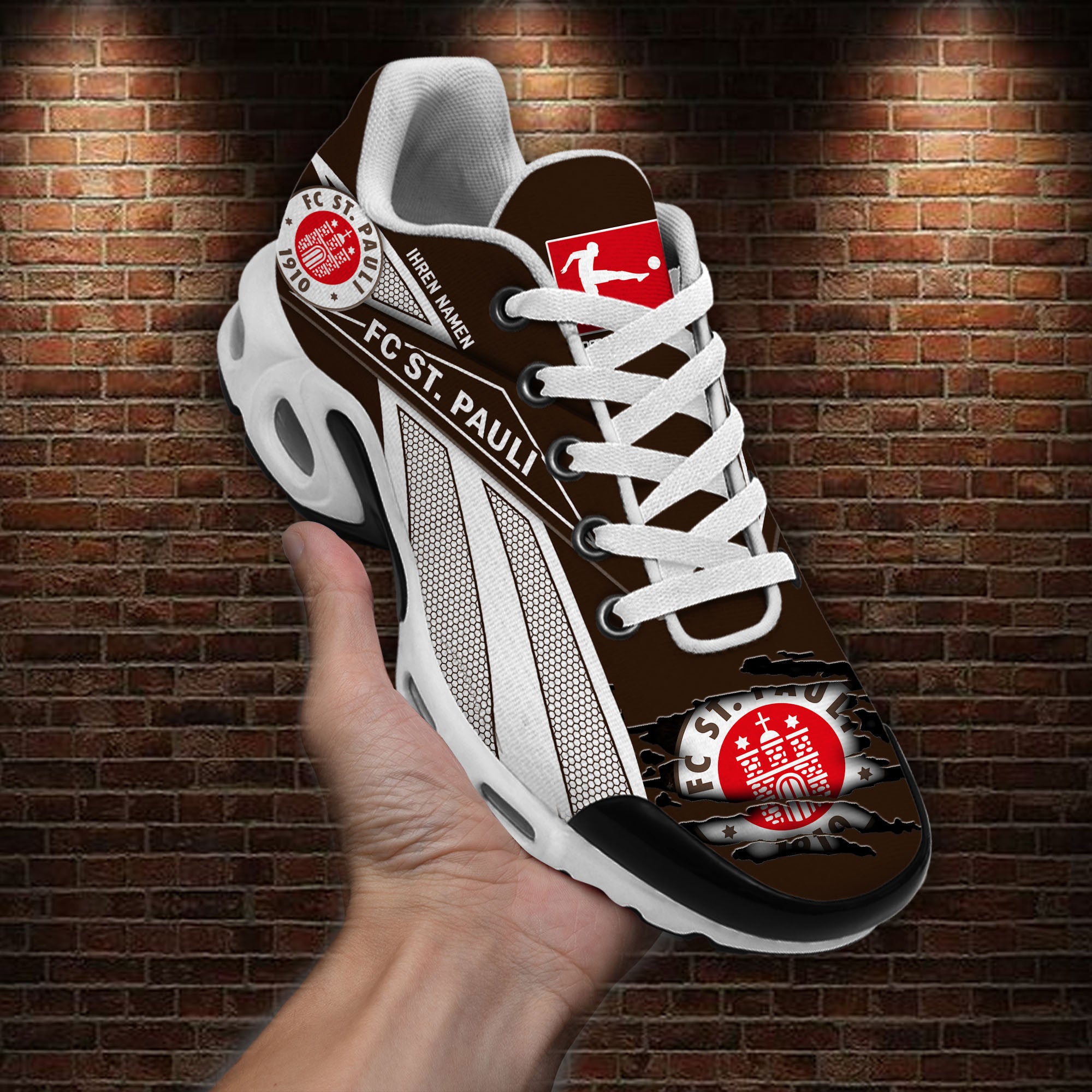 Ideafootwear FC St. Pauli TN Shoes Sneakers For Men And Women