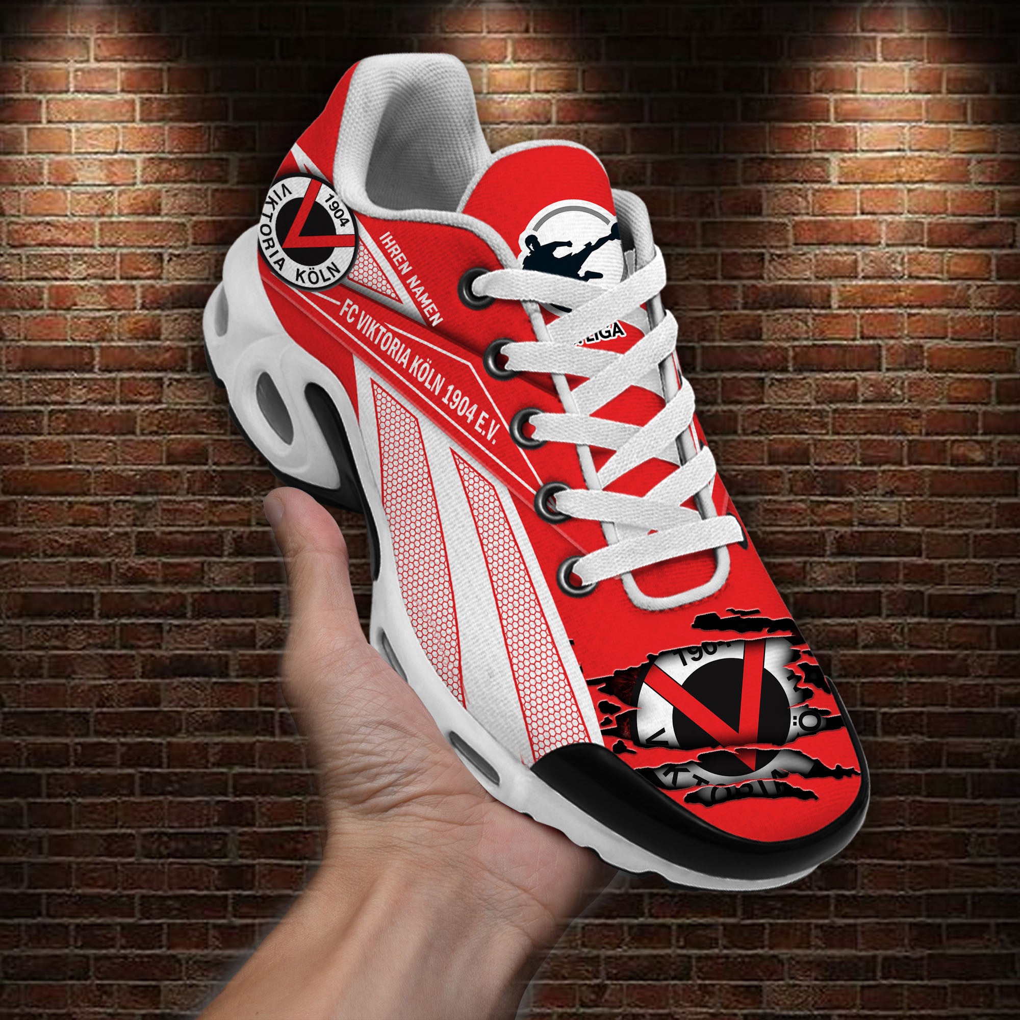 Ideafootwear FC Viktoria Koln 1904 e.V TN Shoes Sneakers For Men And Women