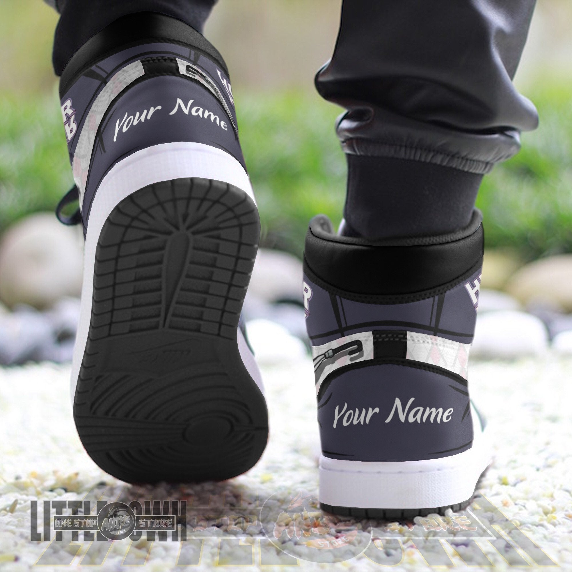Ideafootwear Feitan AJ1 High Sneakers Shoes For Men And Women
