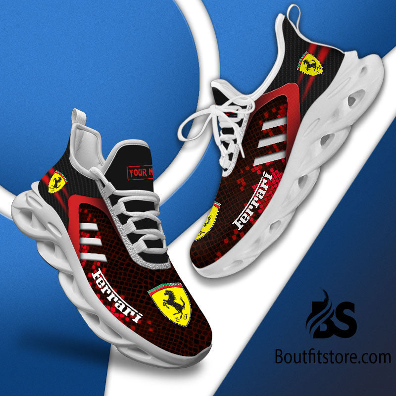 Ideafootwear Ferrari Max Soul Shoes Sneakers For Men And Women