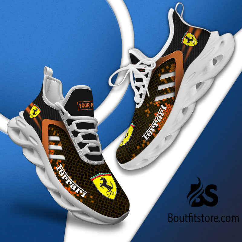 Ideafootwear Ferrari Max Soul Shoes Sneakers For Men And Women