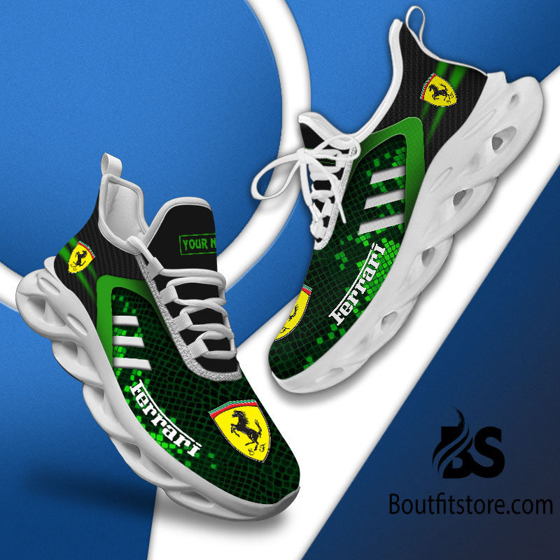 Ideafootwear Ferrari Max Soul Shoes Sneakers For Men And Women