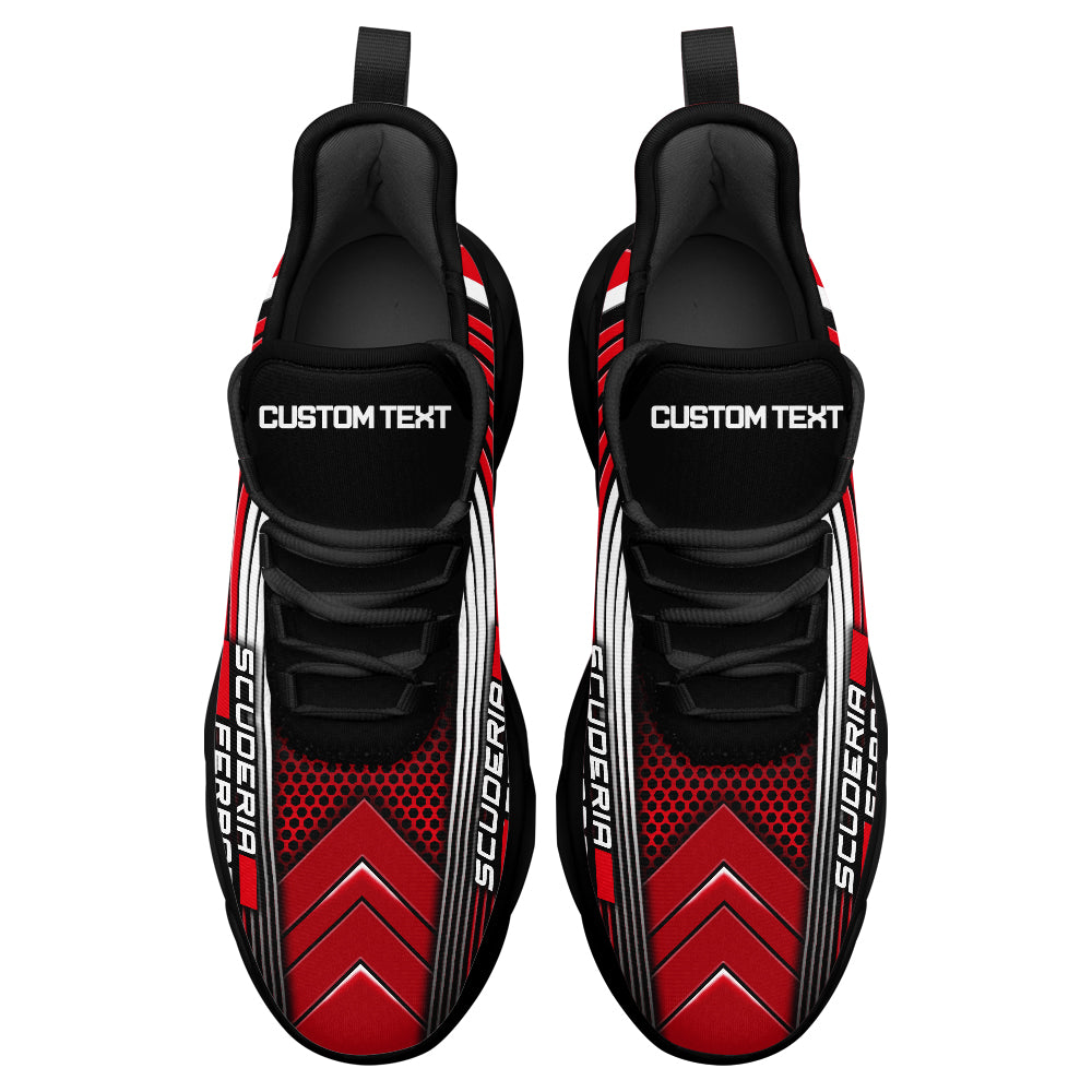 Ideafootwear Ferrari Scuderia Max Soul Shoes Sneakers For Men And Women