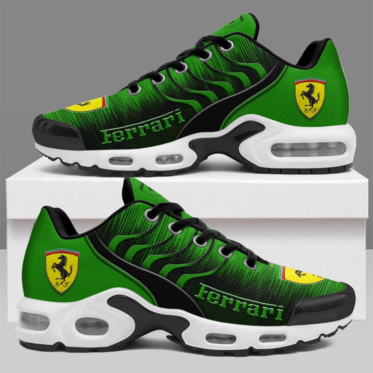 Ideafootwear Ferrari TN Shoes Sneakers For Men And Women
