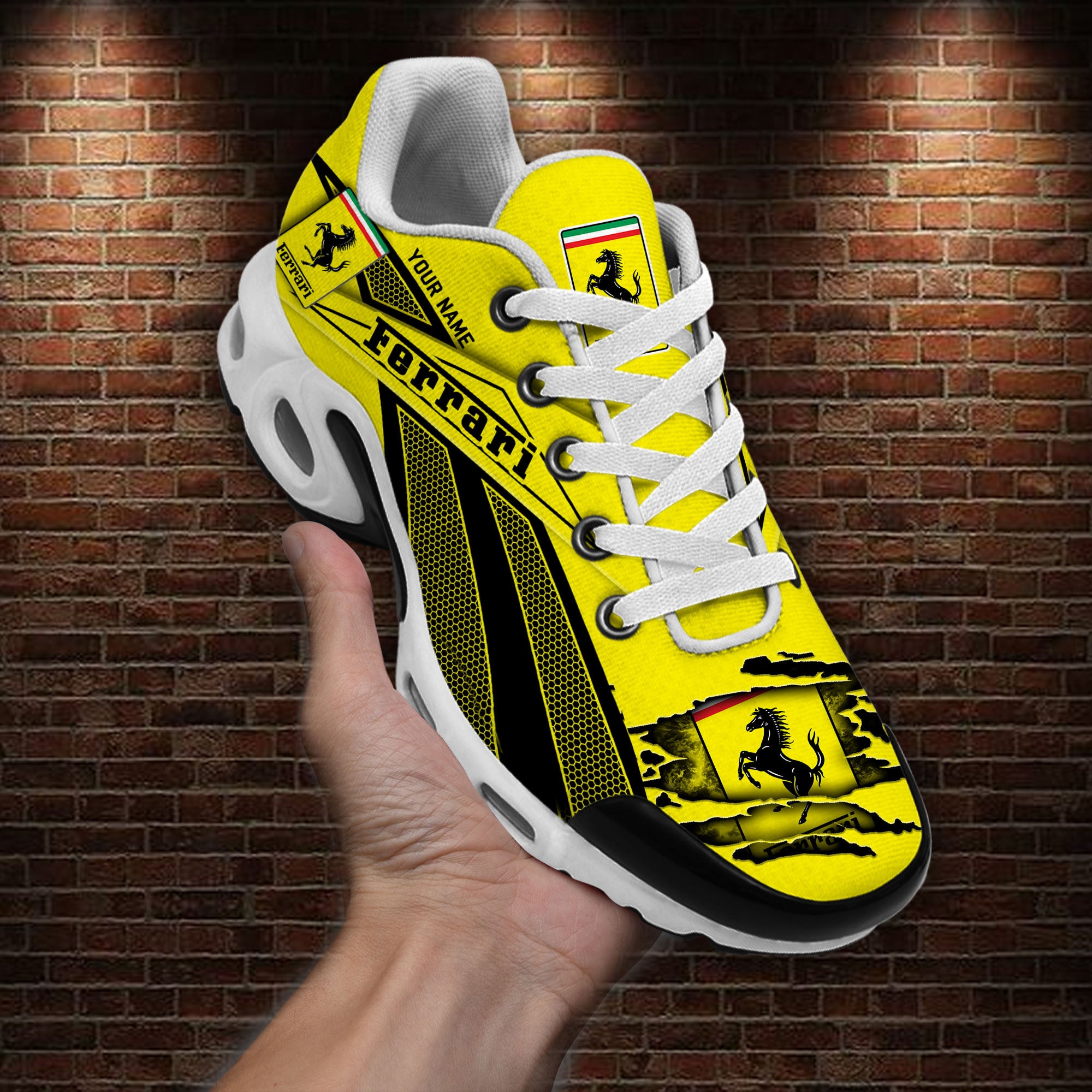 Ideafootwear Ferrari TN Shoes Sneakers For Men And Women