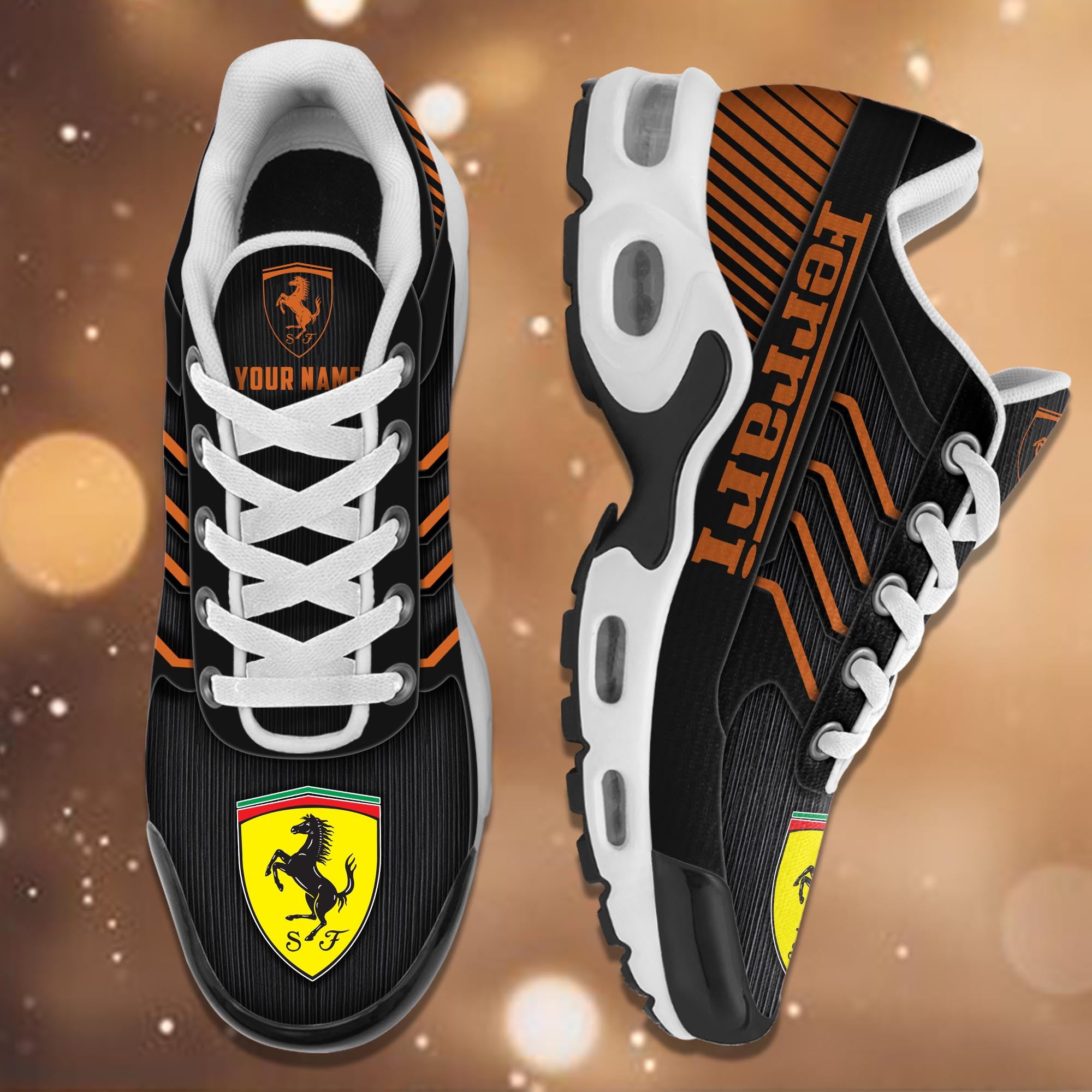 Ideafootwear Ferrari TN Shoes Sneakers For Men And Women