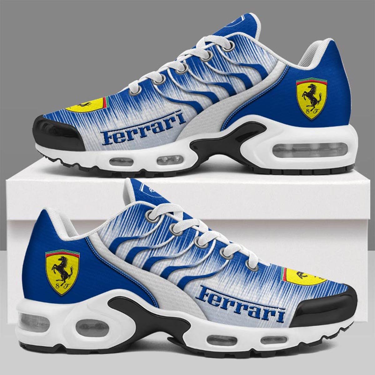 Ideafootwear Ferrari TN Shoes Sneakers For Men And Women