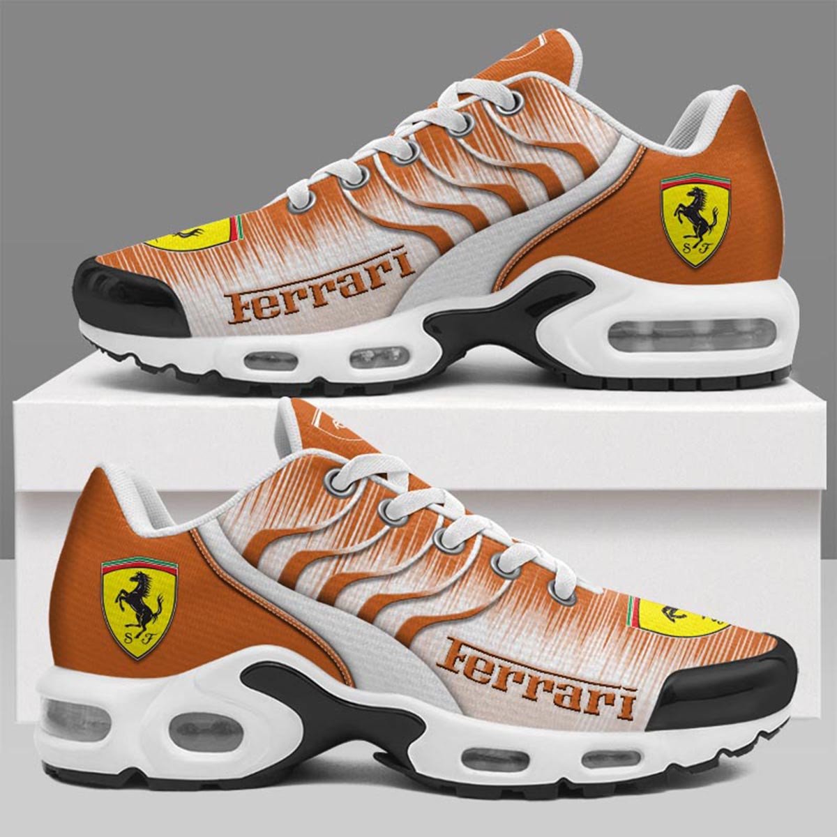 Ideafootwear Ferrari TN Shoes Sneakers For Men And Women