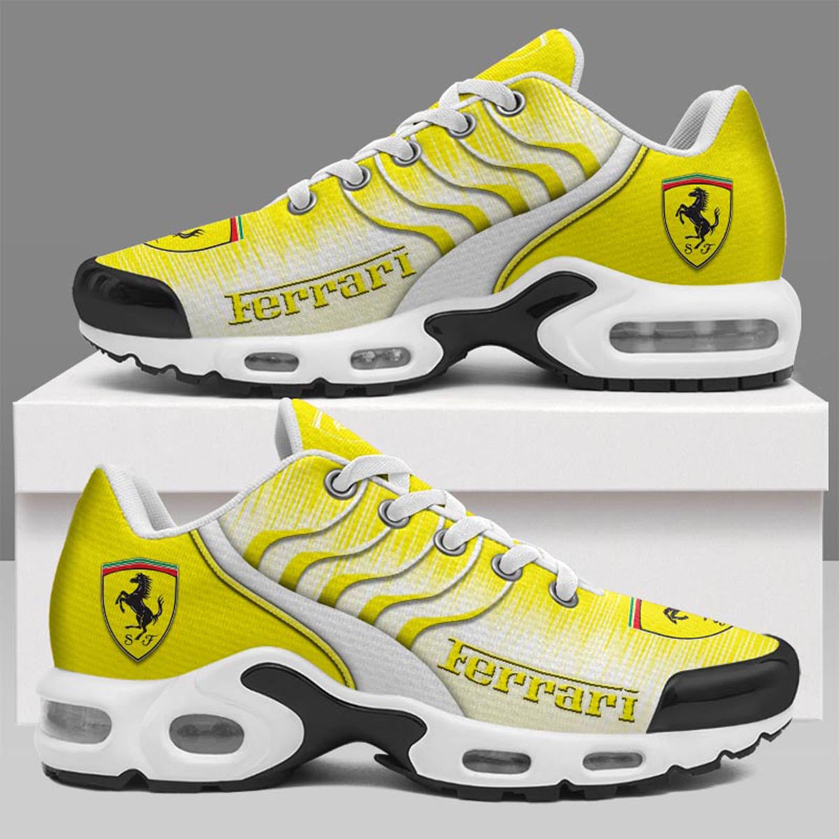 Ideafootwear Ferrari TN Shoes Sneakers For Men And Women