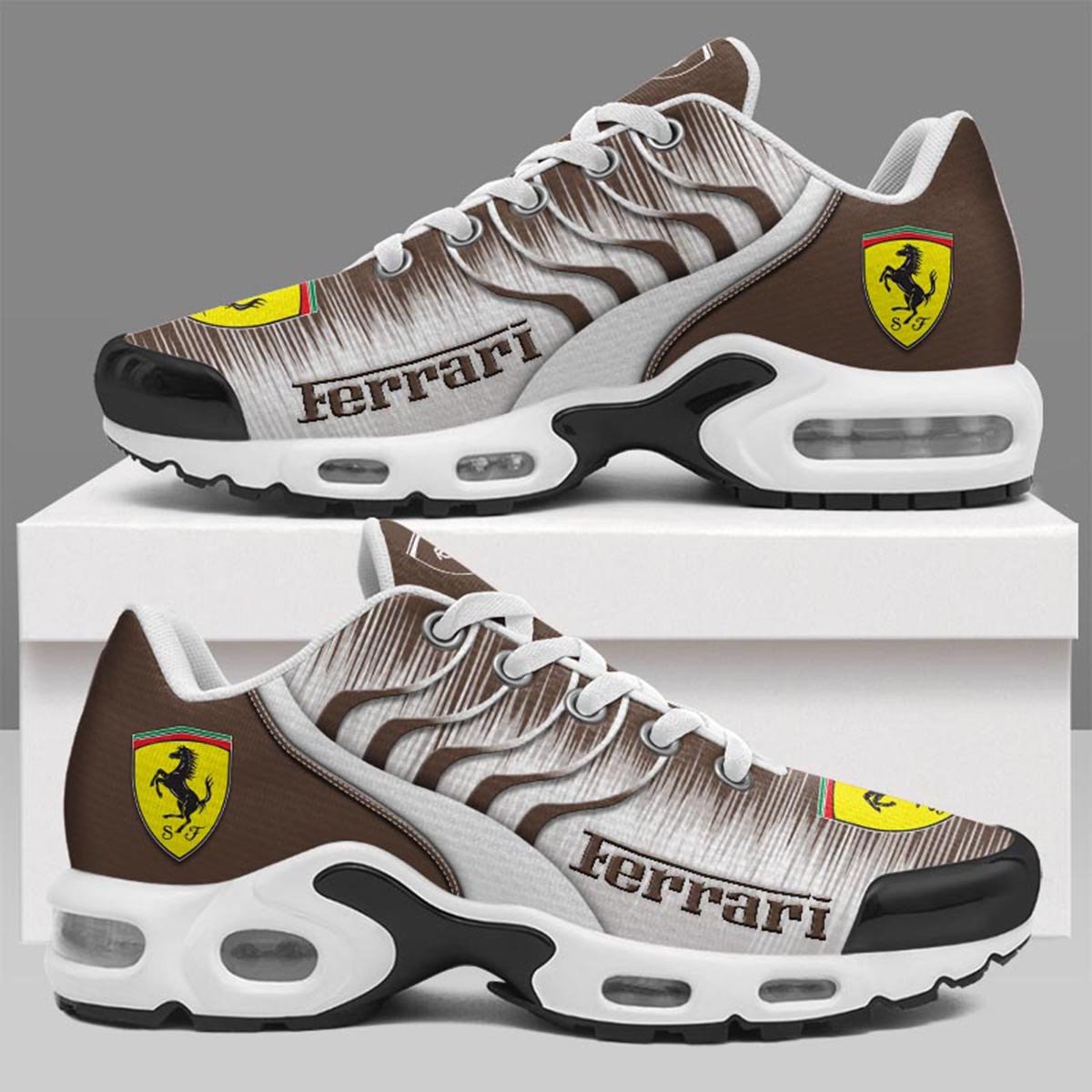 Ideafootwear Ferrari TN Shoes Sneakers For Men And Women