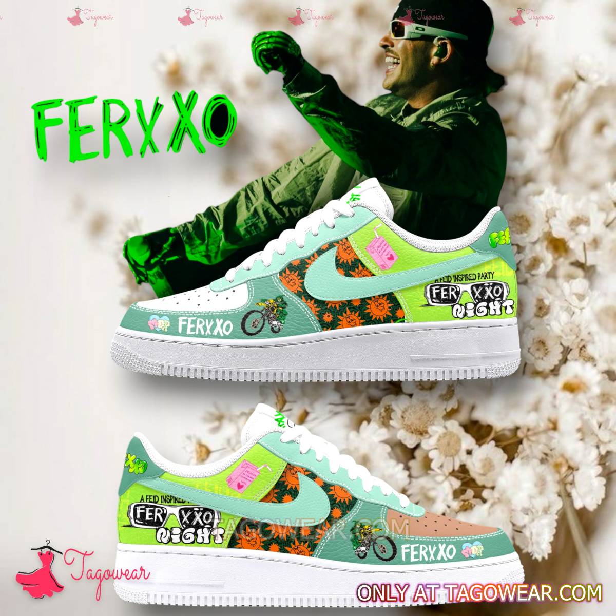 Ideafootwear Ferxxo Night Air Low-Top Sneakers Shoes For Men And Women 1