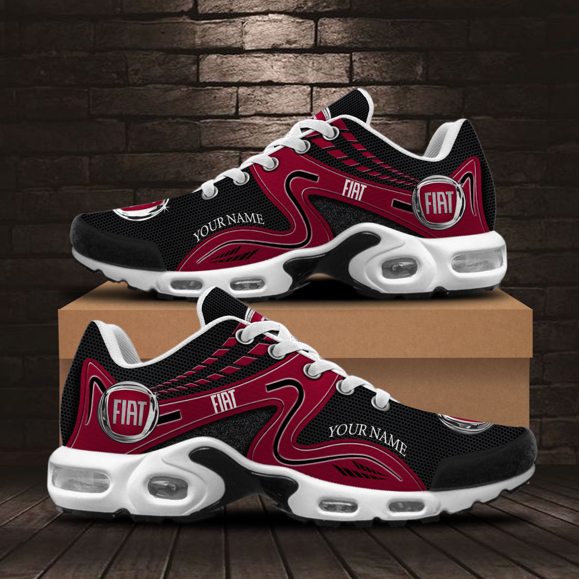 Ideafootwear Fiat TN Shoes Sneakers For Men And Women