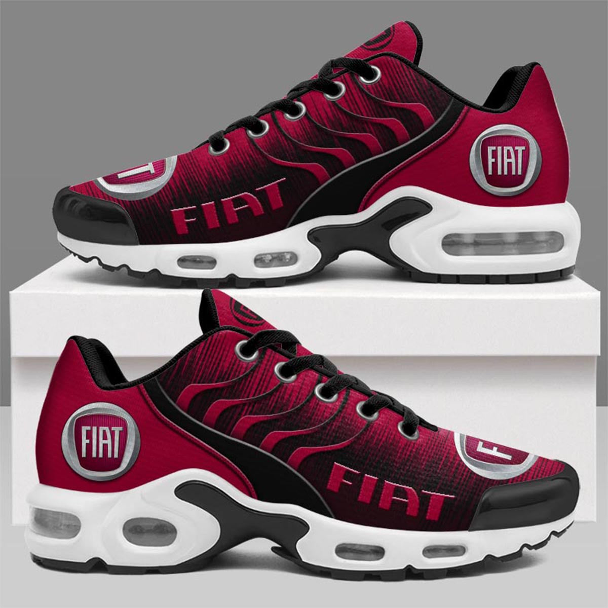 Ideafootwear Fiat TN Shoes Sneakers For Men And Women