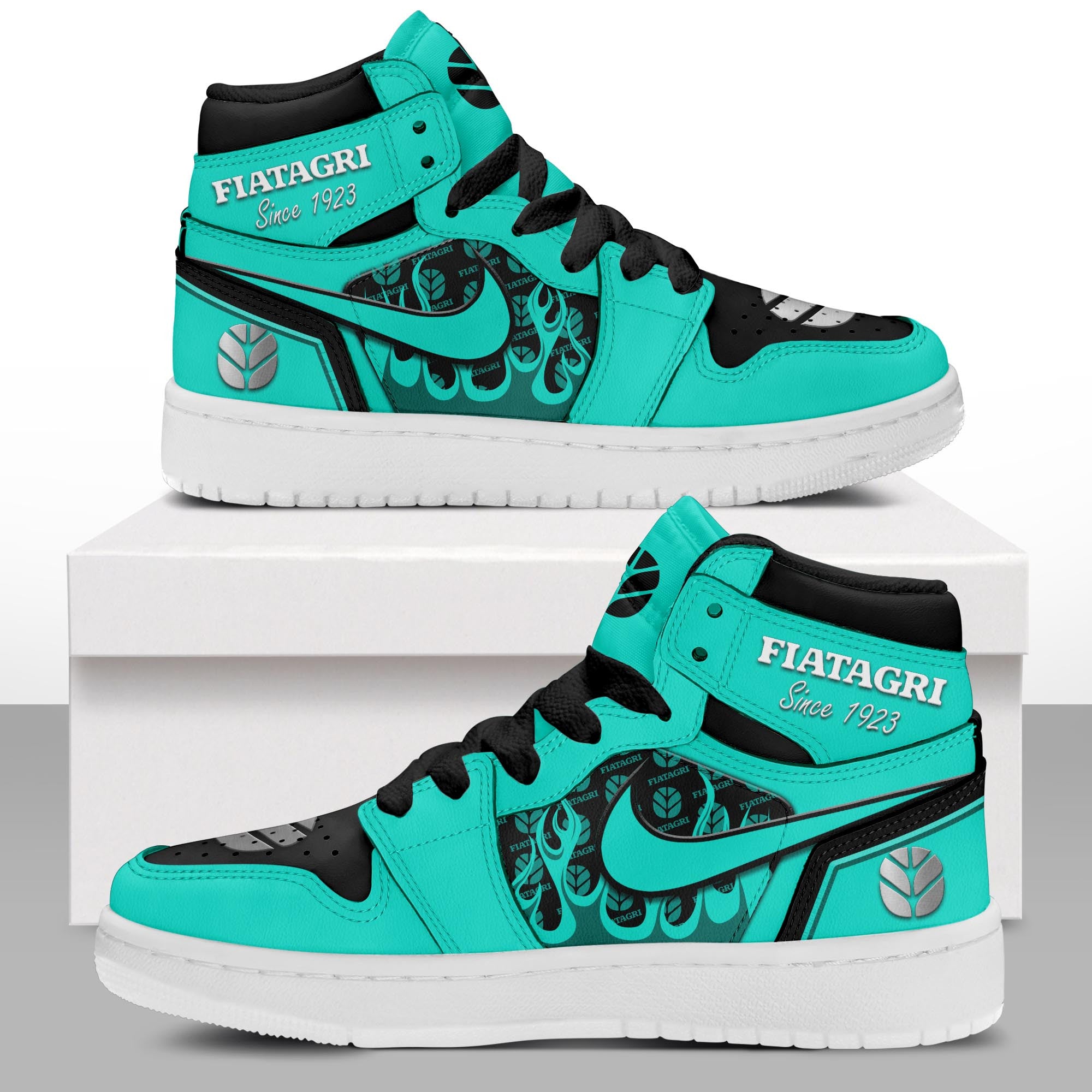 Ideafootwear Fiatagri AJ1 High Sneakers Shoes For Men And Women