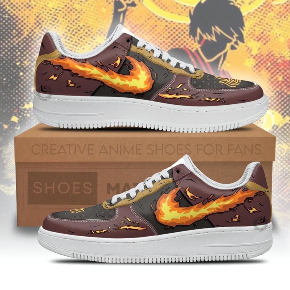 Ideafootwear Fire Element Air Low-Top Sneakers Shoes For Men And Women 1