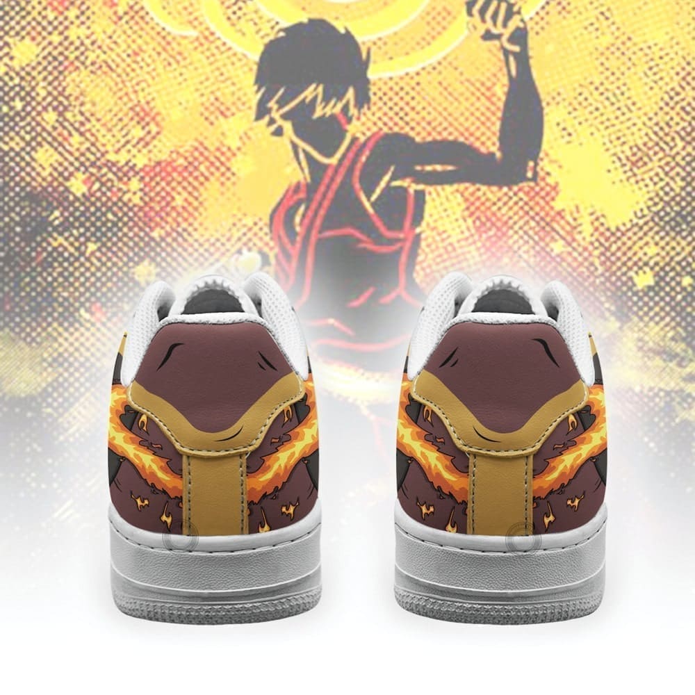 Ideafootwear Fire Element Air Low-Top Sneakers Shoes For Men And Women 3