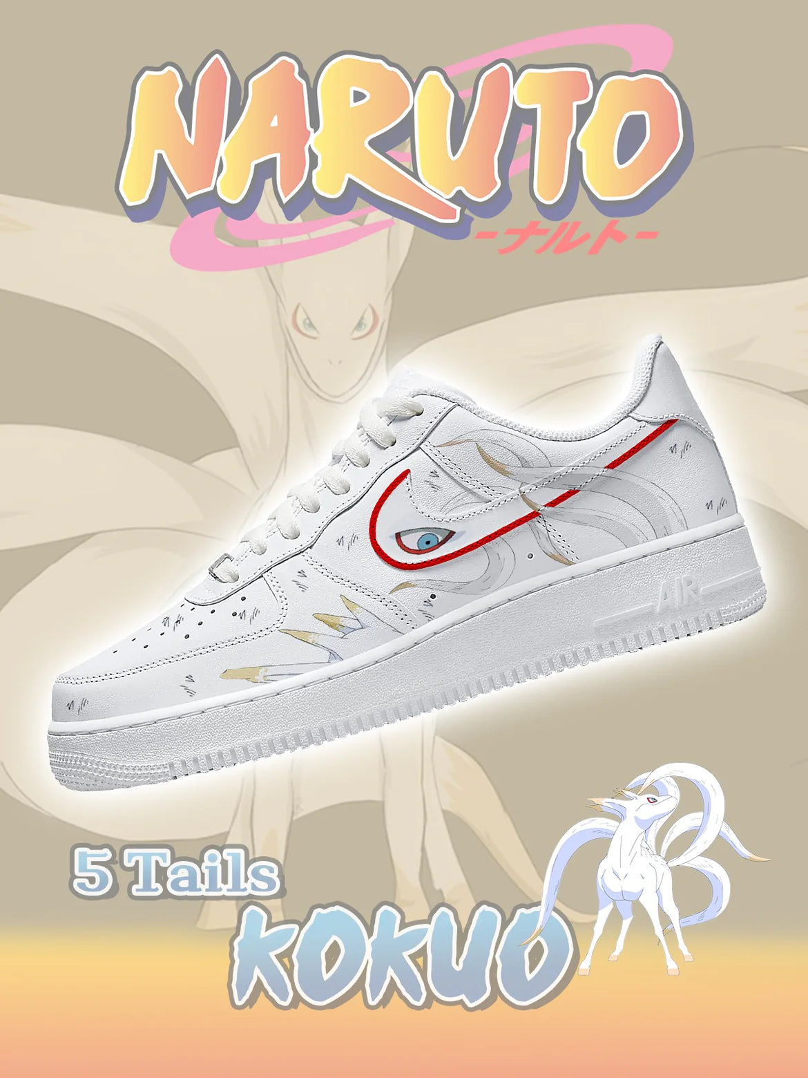 Ideafootwear Five-Tails Kokuo  Air Low-Top Sneakers Shoes For Men And Women 1