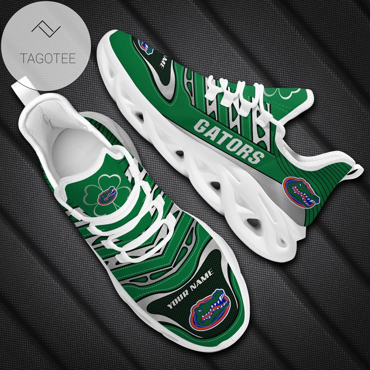 Ideafootwear Florida Gators Max Soul Shoes Sneakers For Men And Women
