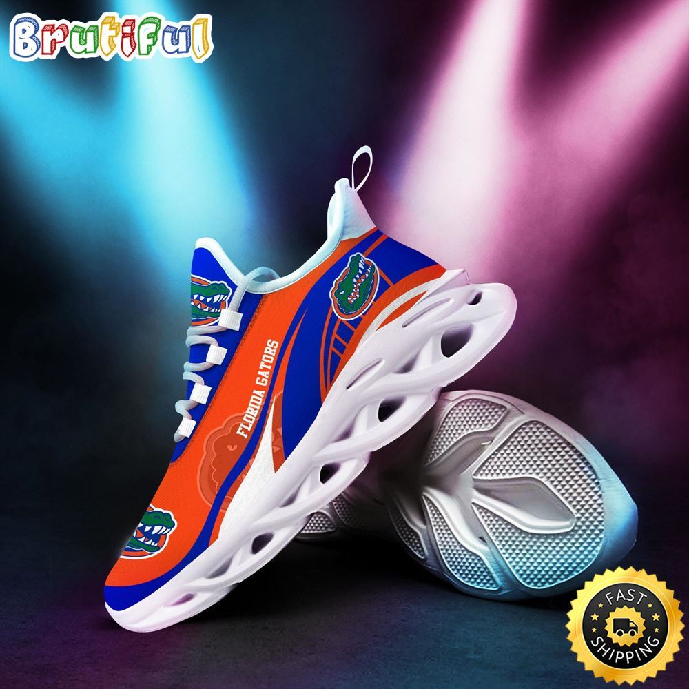 Ideafootwear Florida Gators Max Soul Shoes Sneakers For Men And Women