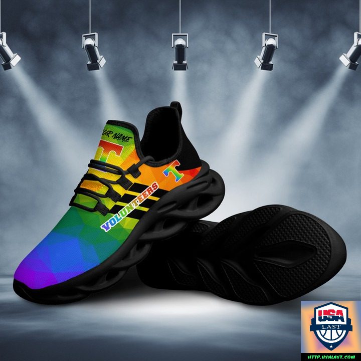 Ideafootwear Florida Gators Max Soul Shoes Sneakers For Men And Women