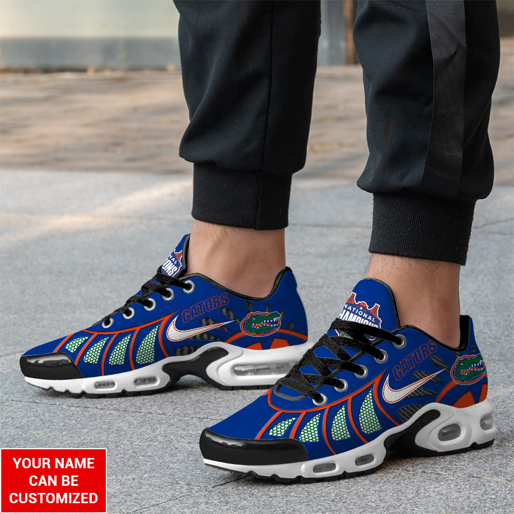 Ideafootwear Florida Gators TN Shoes Sneakers For Men And Women