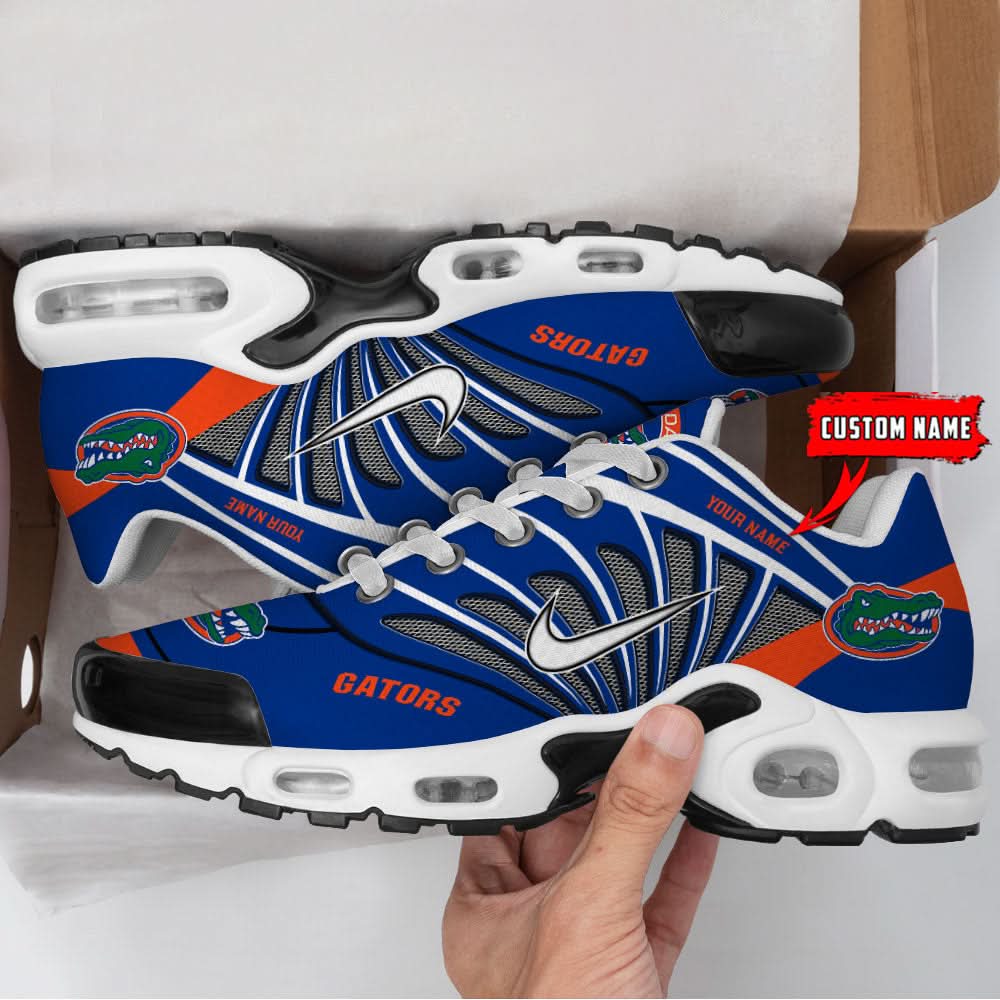 Ideafootwear Florida Gators TN Shoes Sneakers For Men And Women