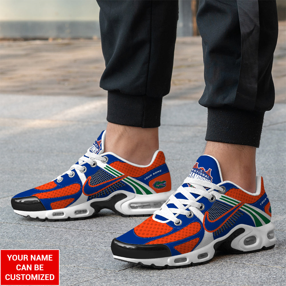 Ideafootwear Florida Gators TN Shoes Sneakers For Men And Women
