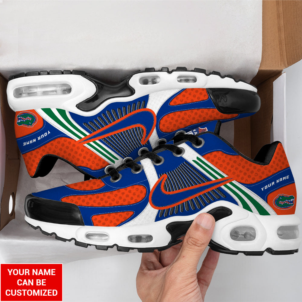 Ideafootwear Florida Gators TN Shoes Sneakers For Men And Women