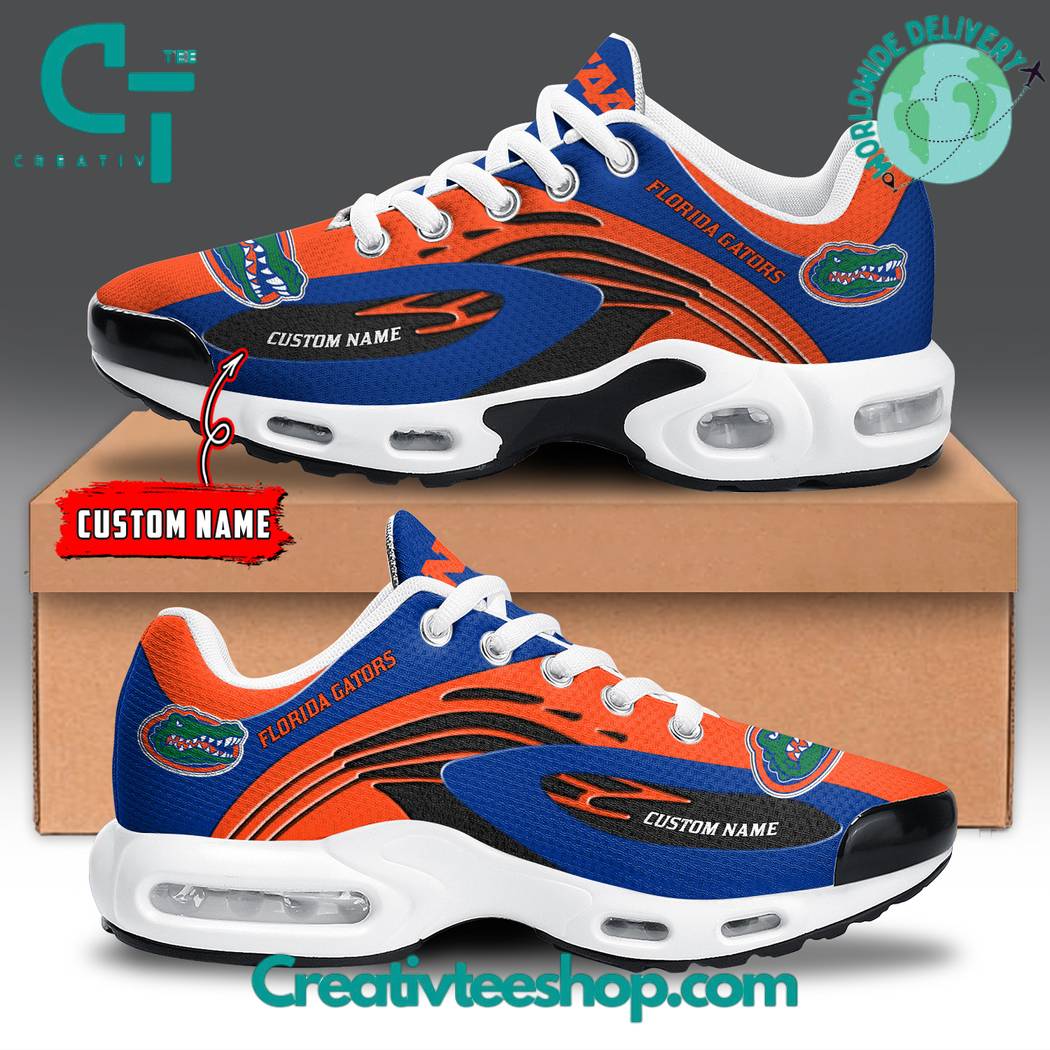 Ideafootwear Florida Gators TN Shoes Sneakers For Men And Women