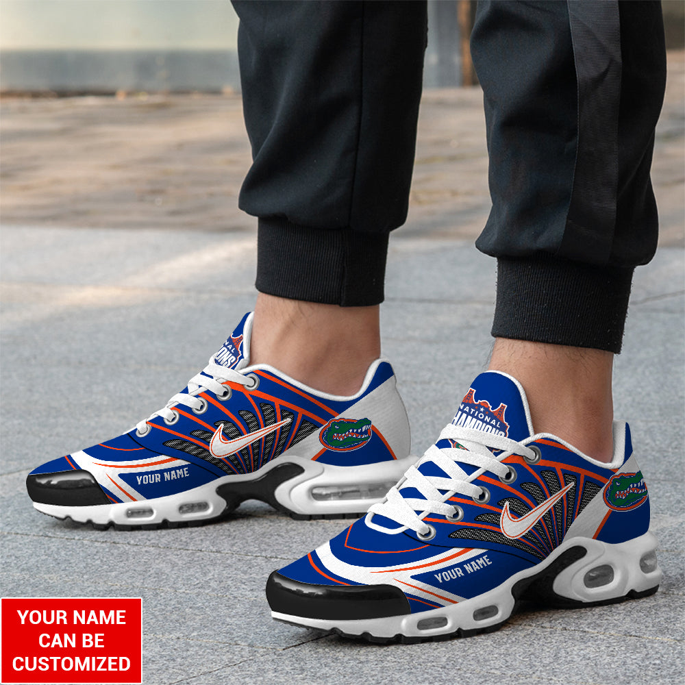 Ideafootwear Florida Gators TN Shoes Sneakers For Men And Women