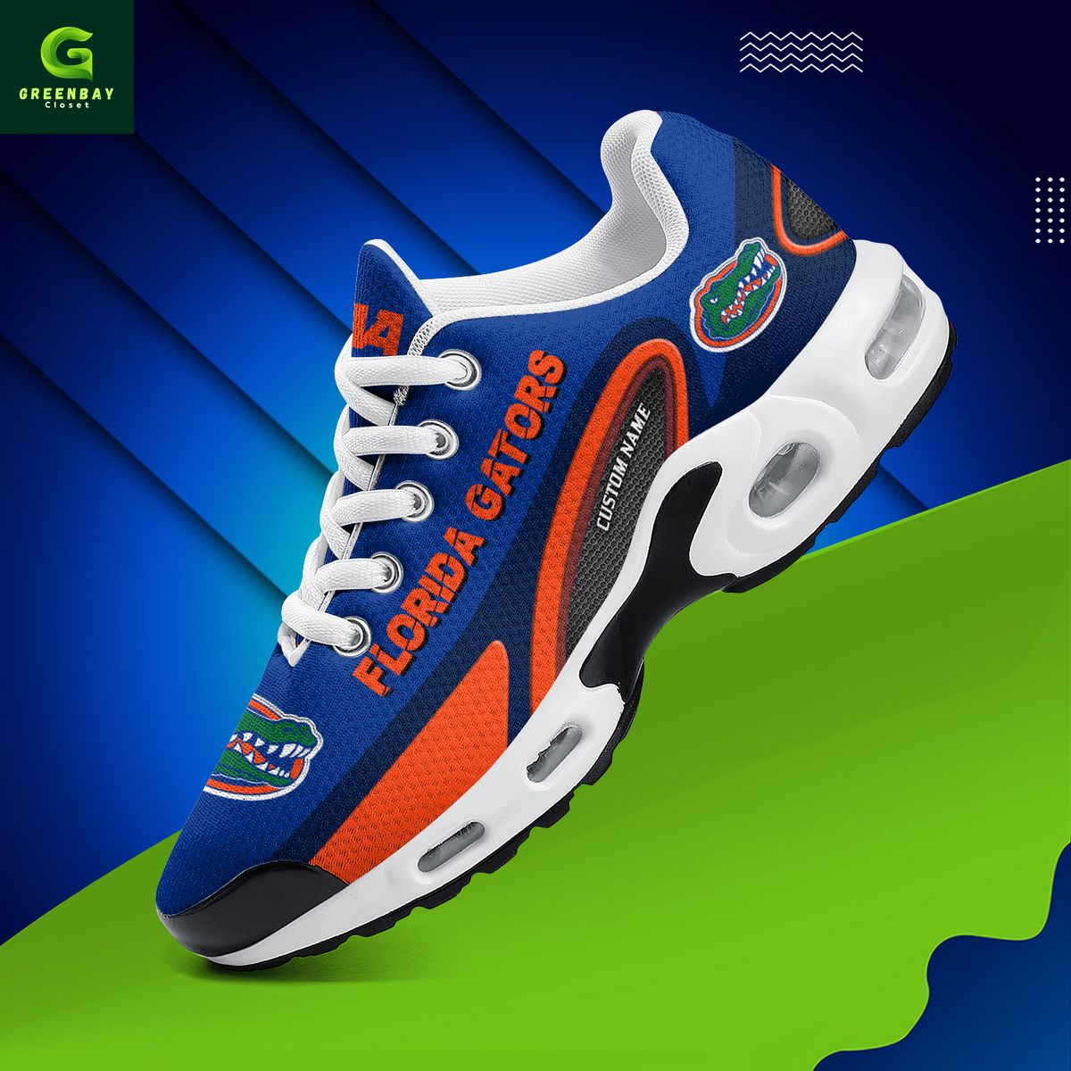 Ideafootwear Florida Gators TN Shoes Sneakers For Men And Women