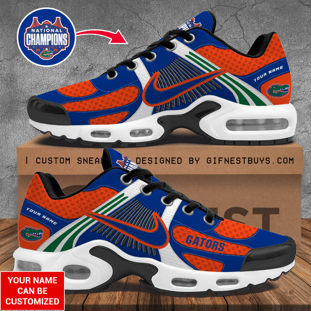 Ideafootwear Florida Gators TN Shoes Sneakers For Men And Women
