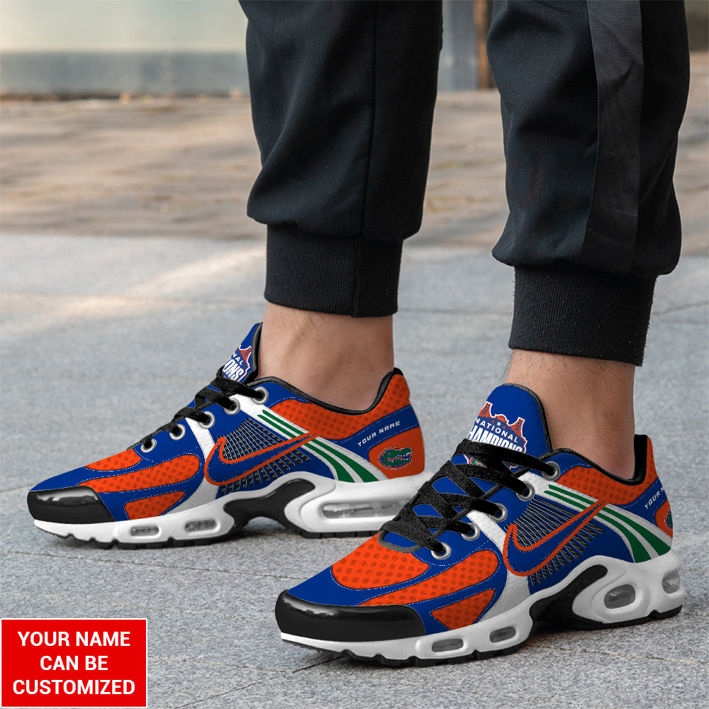 Ideafootwear Florida Gators TN Shoes Sneakers For Men And Women