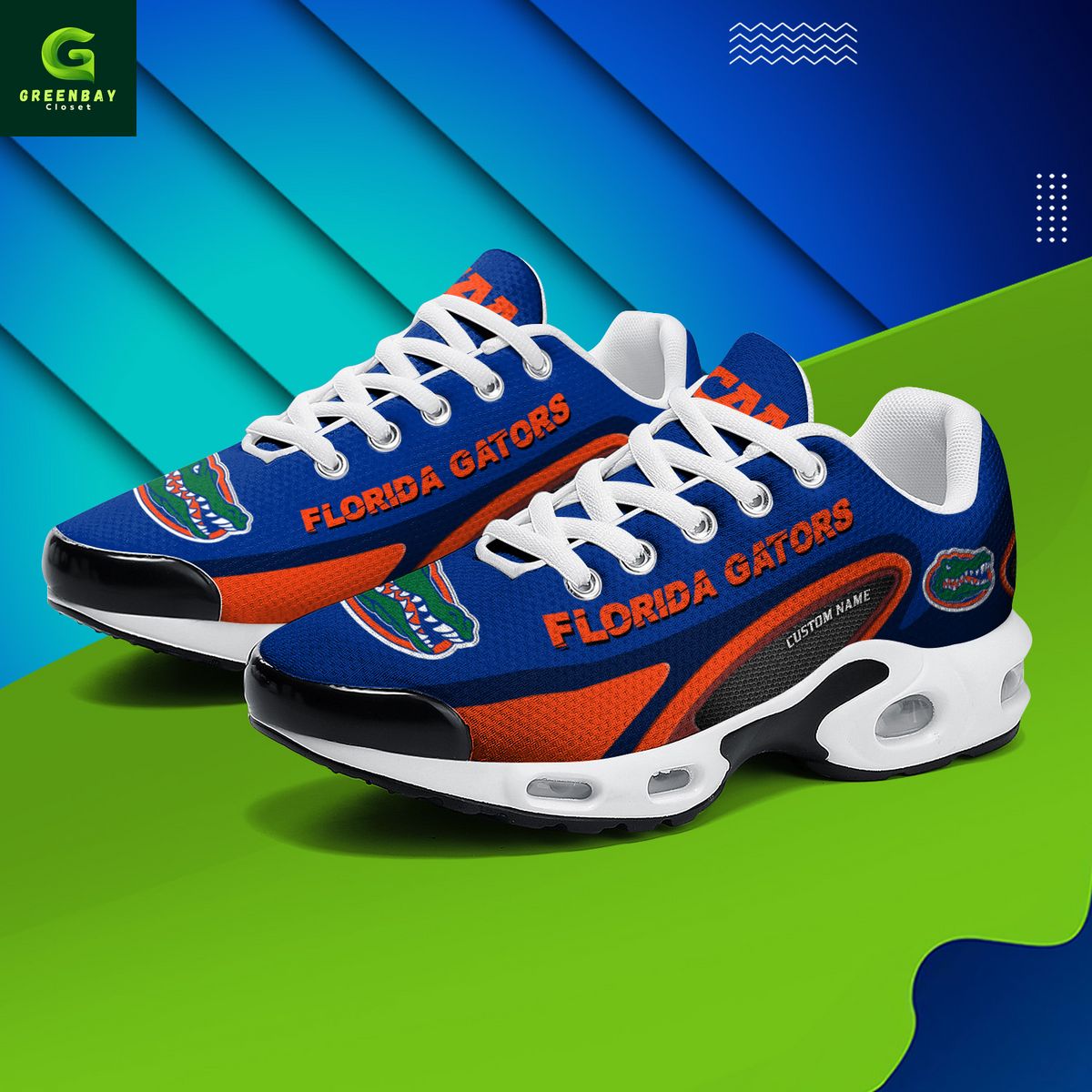 Ideafootwear Florida Gators TN Shoes Sneakers For Men And Women