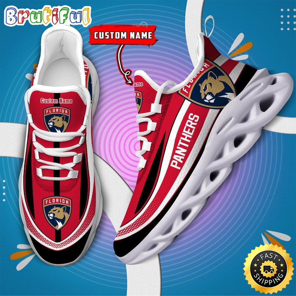 Ideafootwear Florida Panthers Max Soul Shoes Sneakers For Men And Women
