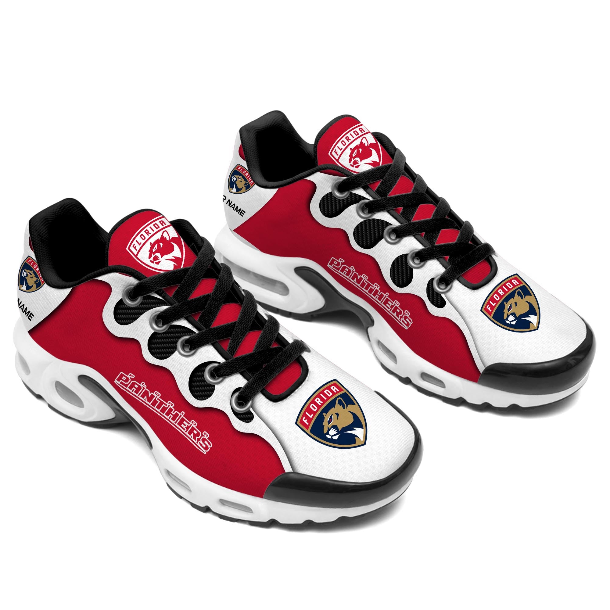 Ideafootwear Florida Panthers TN Shoes Sneakers For Men And Women