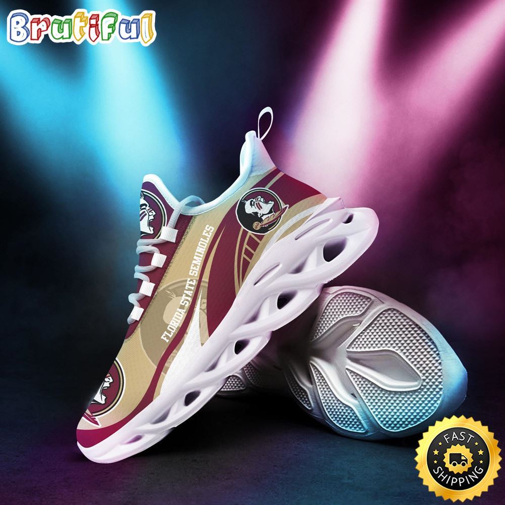 Ideafootwear Florida State Seminoles Max Soul Shoes Sneakers For Men And Women